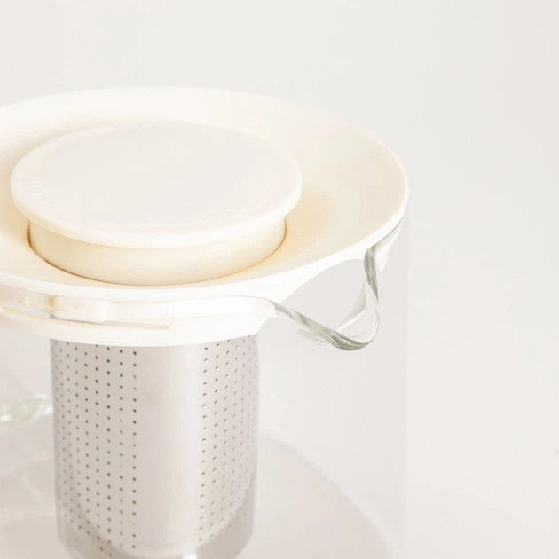 Заварювальний чайник Homla Milbo з заварником 1 л (5906496746390) - зображення 3