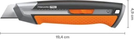 Ніж Fiskars Pro CarbonMax з висувним лезом 25 мм 1027228 (6411501701466) - зображення 4