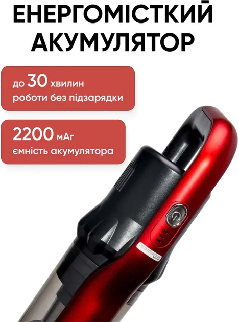 Аккумуляторный пылесос без мешка 2в1 Sokany SK-13033 - изображение 8