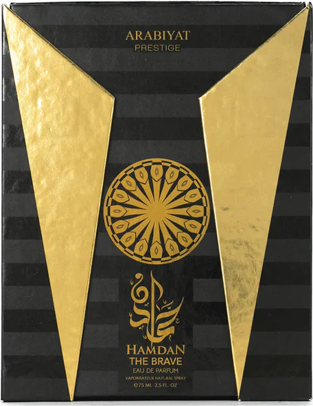 Woda perfumowana dla mężczyzn Arabiyat Prestige Hamdan The Brave 75 ml (6290361910481) - obraz 3