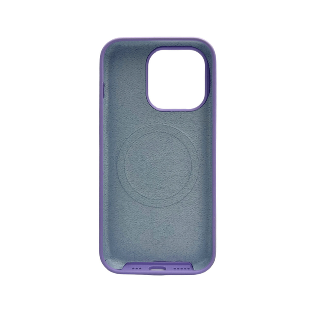 Защитный чехол-накладка Cosmic Silicone Case Magnetic для Apple iPhone 14 Pro Max Elegant Purple (SilMag14PM-47) - изображение 2