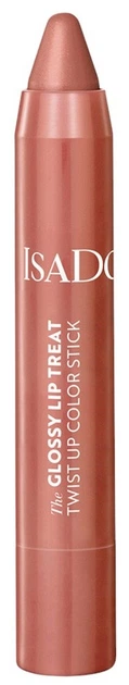 Błyszczyk do ust Isadora Twist-Up Gloss Stick nawilżający 02 Mocha Dream 3.3 g (7333352098191) - obraz 2