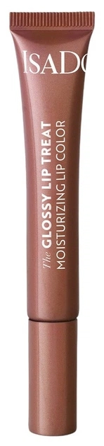 Błyszczyk do ust Isadora Glossy Lip Treat połyskujący 66 Chocolate Ice 13 ml (7333352098887) - obraz 1