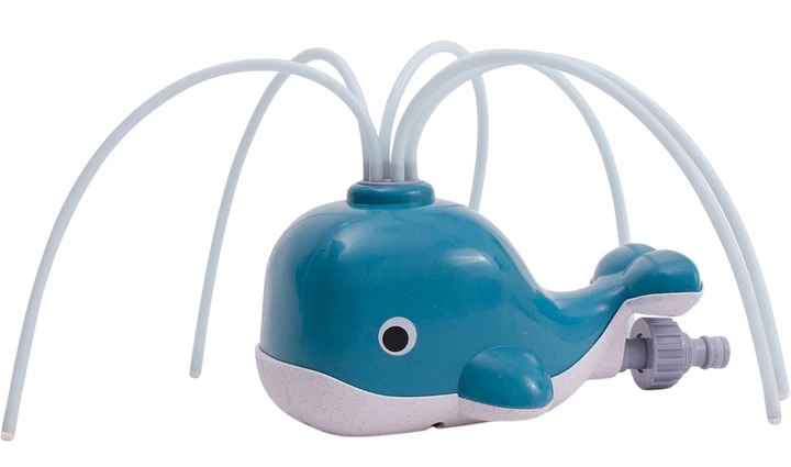 Zestaw do zabawy z wodą BS Toys Wieloryb rozpylający wodę 4690636 (8717775444558) - obraz 2