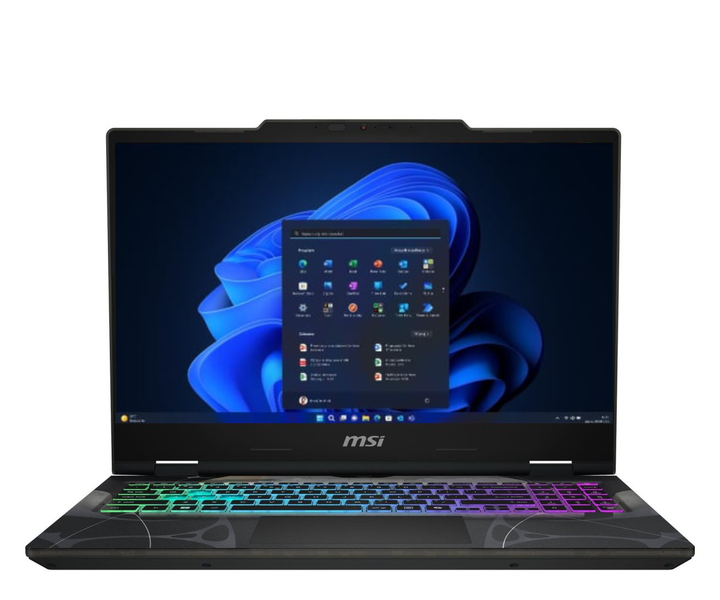 Ноутбук MSI Cyborg 15 i5-13420H/16GB/512/Win11 Pro RTX5060 144Hz
