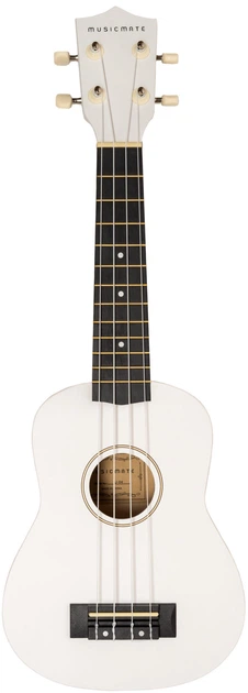 Ukulele MusicMate U-04 WhiteHarmony Biały - obraz 3
