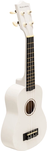 Ukulele MusicMate U-04 WhiteHarmony Biały - obraz 5