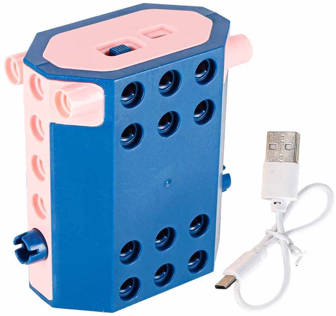 Конструктор KIK для будування рухомого з двигуном 116 елементів (5903039769274) - зображення 6