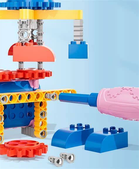 Конструктор KIK для будування рухомого з двигуном 116 елементів (5903039769274) - зображення 7