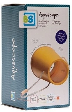 Zabawka wodna BS Toys drewniany przyrząd do snorkelingu 4690580 (8717775444534) - obraz 1