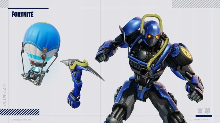 Гра Nintendo Switch Fortnite - Transformers Pack (Електронний код) (5056635604262) (955555909226027) - Уцінка - зображення 3