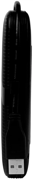 Жорсткий диск Silicon Power Armor A60 2 TB SP020TBPHDA60S3A 2.5 USB 3.2 External Black (955555910724465) - Уцінка - зображення 3