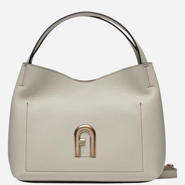 Torebka hobo damska skórzana Furla WB00507HSF0001704S9035 Kość słoniowa (8050597515762) (955555909671974) - Outlet - obraz 1