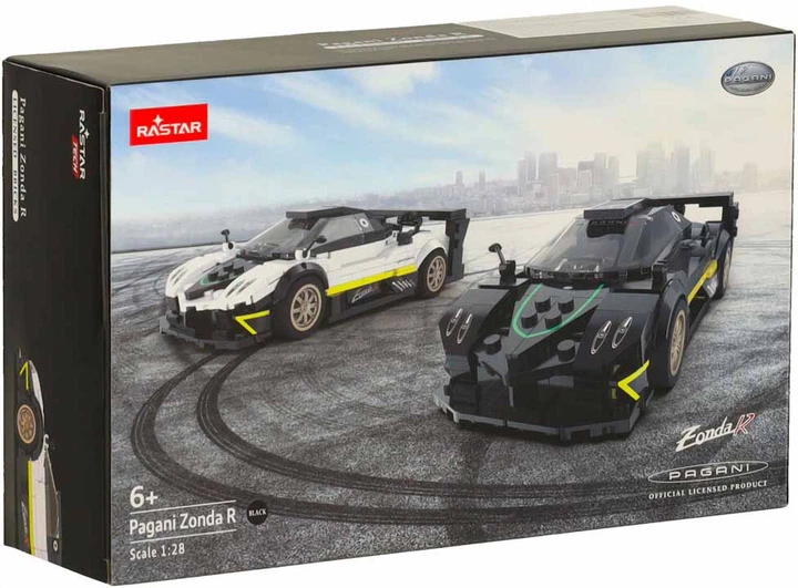 Конструктор Rastar Pagani Zonda R 93900-B 1:28 387 елементів (5903039753556) - зображення 1