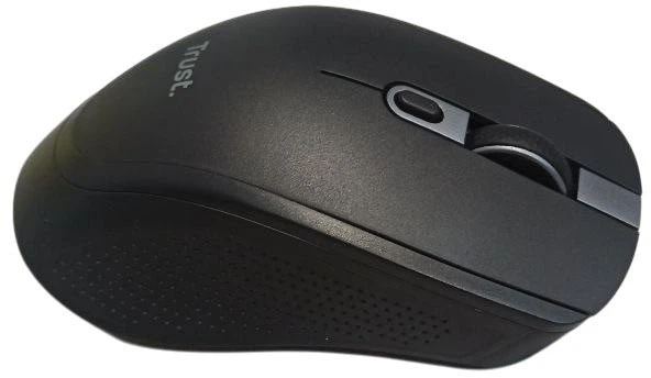 Миша Trust Ozaa+ Multi-Device Wireless Black (8713439248203) (955555909395822) - Уцінка - зображення 7