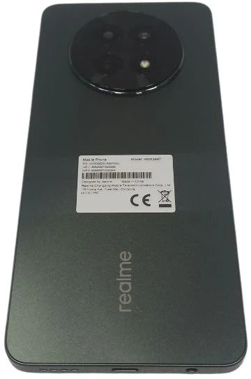 Smartfon Realme 12x 5G 8/256GB Glowing Black (6941764434387) (868482070052056) - Outlet - obraz 3