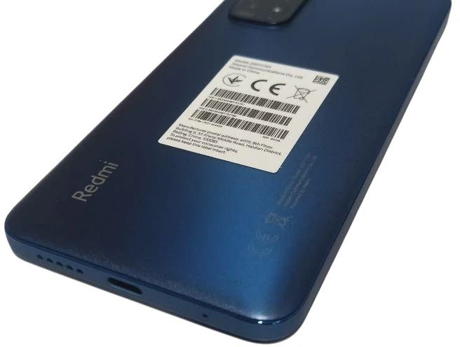 Мобільний телефон Xiaomi Redmi Note 11S 6/64GB Twilight Blue (6934177769122) (862364065752781) - Уцінка - зображення 4