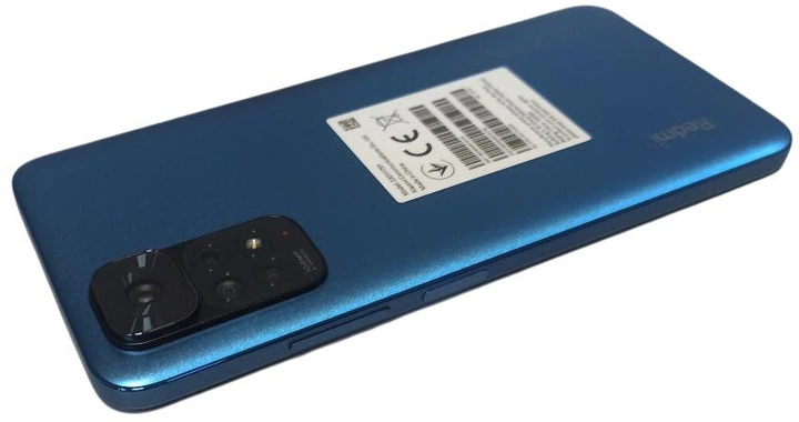 Мобільний телефон Xiaomi Redmi Note 11S 6/64GB Twilight Blue (6934177769122) (862364065752781) - Уцінка - зображення 6