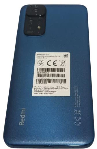 Мобільний телефон Xiaomi Redmi Note 11S 6/64GB Twilight Blue (6934177769122) (862364065752781) - Уцінка - зображення 7