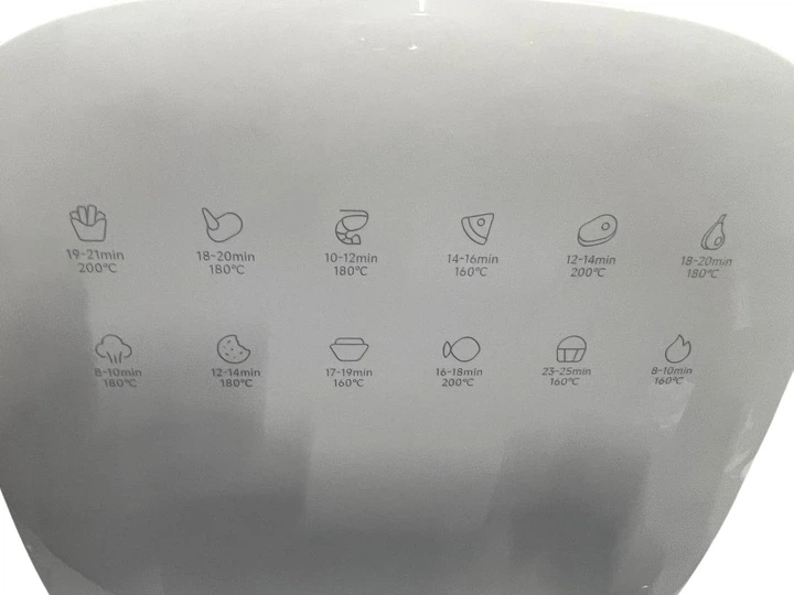 Frytkownica beztłuszczowa Xiaomi Air Fryer Essential 6 l (BHR8588EU) (56655/CYAHZD4VW00207) - Outlet - obraz 2