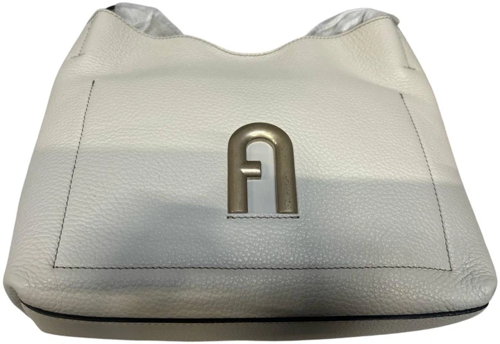 Torebka hobo damska skórzana Furla WB00507HSF0001704S9035 Kość słoniowa (8050597515762) (955555909671974) - Outlet - obraz 2