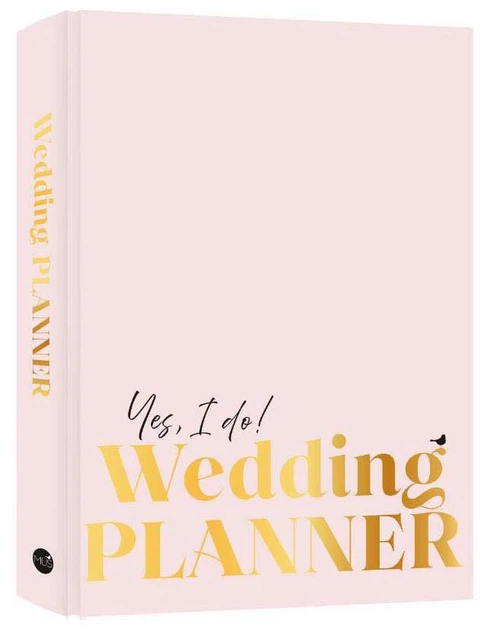 Notatnik‑planner Mus Do organizacji ślubu 25 x 18 x 1 cm 256 kartek (9789045329741) - obraz 1