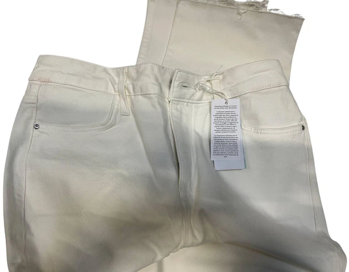 Jeansy regular fit damskie Guess W2GA73D4IF2 28-32 Białe (7628067239039) (955555905202196) - Outlet - obraz 3