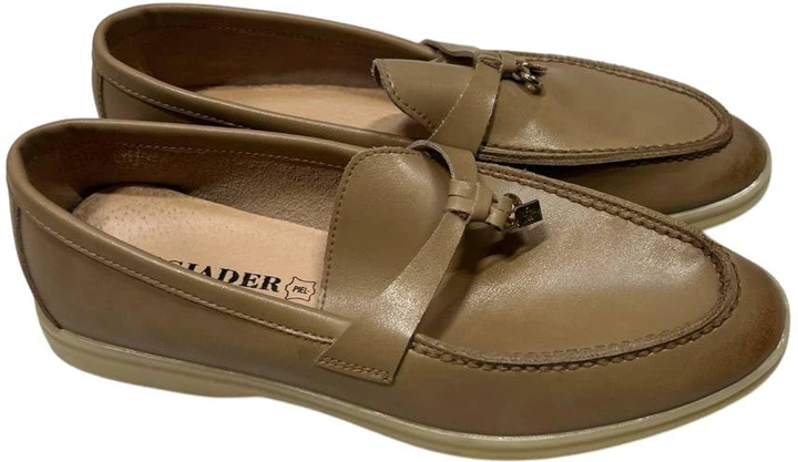 Жіночі мокасини Cortez 38 Коричневі (5905677455564) (955555905076236) - Уцінка - зображення 5