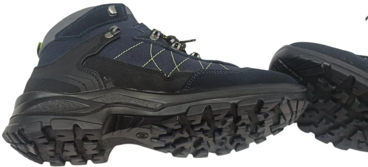 Чоловічі черевики для трекінгу Grisport 14510S56G 43 27.7 см Чорні (5904292130351) (955555903207122) - Уцінка - зображення 7