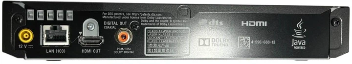 Odtwarzacz Blu-ray Sony BDP-S1700B Black (BDPS1700B.EC1) (S016915993S) - Outlet - obraz 2