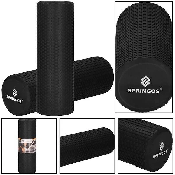 Walek do masazu do jogi Springos FR0024 45 x 15 cm (5907719490144) - obraz 10