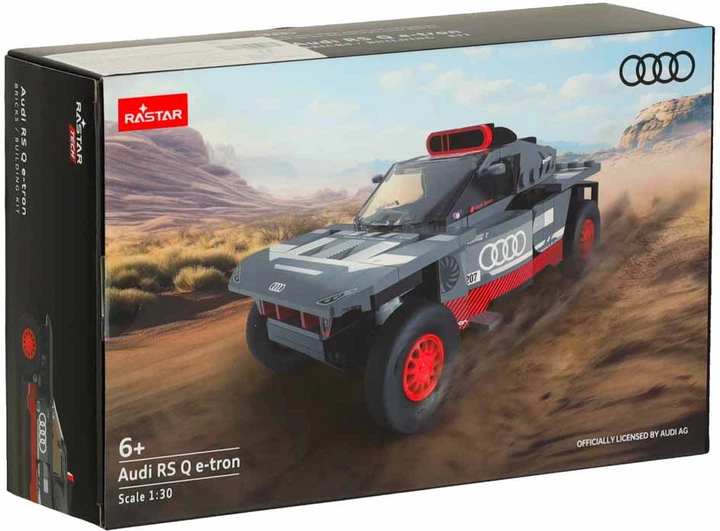 Конструктор  Rastar Audi RS Q e-tron 10120 1:30 376 елементів (5903039753563) - зображення 1