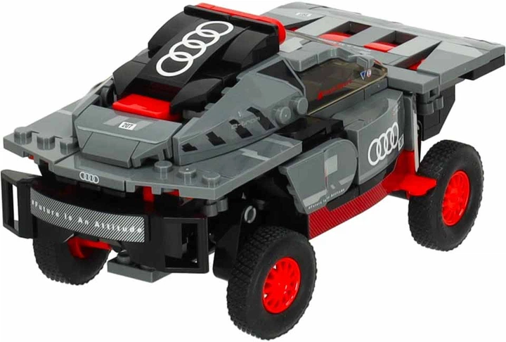 Конструктор  Rastar Audi RS Q e-tron 10120 1:30 376 елементів (5903039753563) - зображення 2