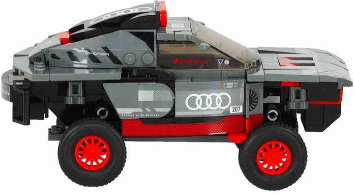 Конструктор  Rastar Audi RS Q e-tron 10120 1:30 376 елементів (5903039753563) - зображення 4
