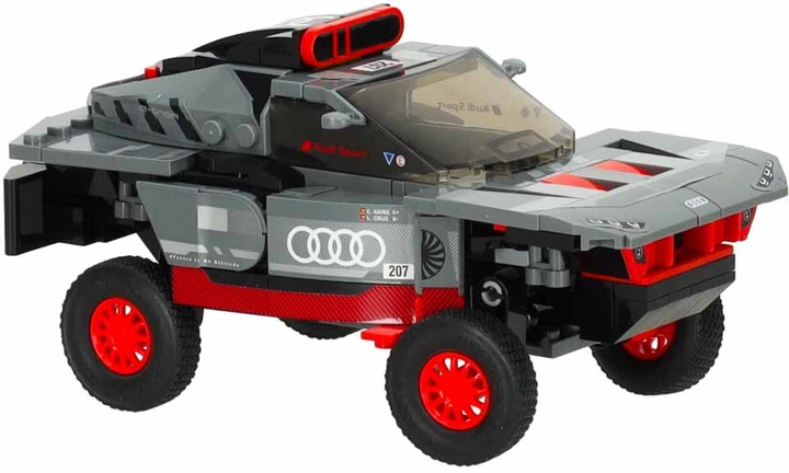 Конструктор  Rastar Audi RS Q e-tron 10120 1:30 376 елементів (5903039753563) - зображення 5