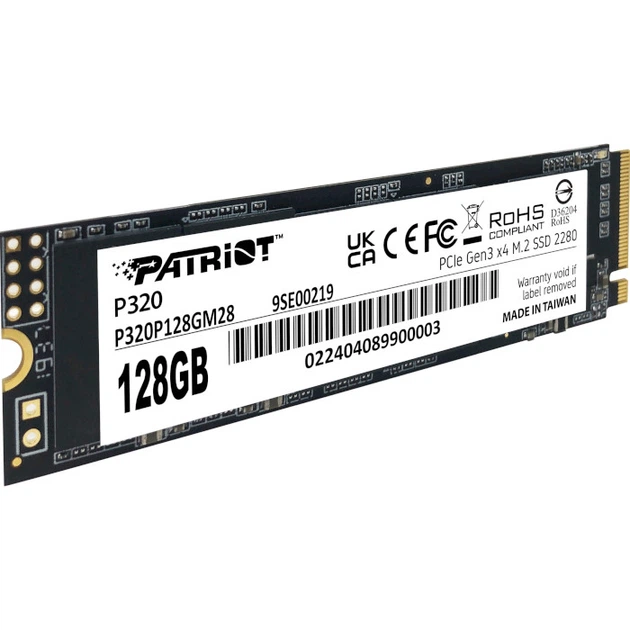 PATRIOT P320 128 GB (P320P128GM28) - зображення 2