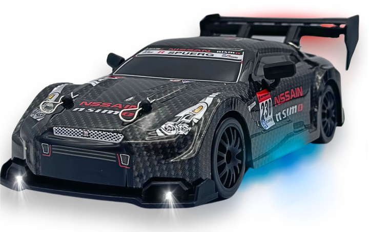 Дрифт машинка на радиоуправлении Nissan 4WD (8601B) - изображение 6