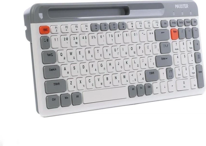 Клавиатура Maxxter KBW-02G-UA - изображение 3