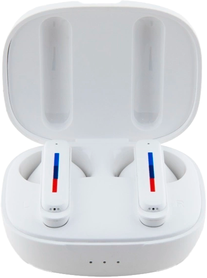 Słuchawki BMW BMBEMIATP20LOH TWS White (3666339346218) - obraz 1