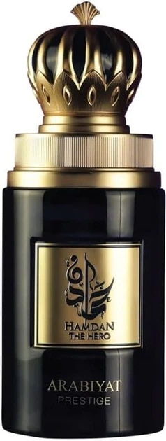 Woda perfumowana dla mężczyzn Arabiyat Prestige Hamdan The Hero 75 ml (6290361910467) - obraz 1