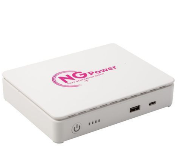 Бесперебойник для роутера 15600 mAh 35W ИБП повербанк компактный для медиаконвертера павербанк wi fi роутеров 5v 9v 12 вольт mini ups M1550 с аккумулятором источник бесперебойного питания вай фай power bank повербанки бесперебойники - изображение 3