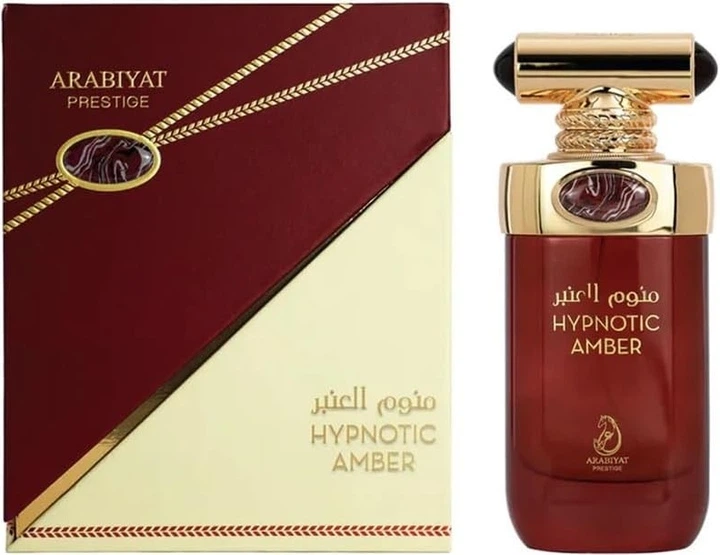 Парфумована вода унісекс Arabiyat Prestige Hypnotic Amber 100 мл (6290102031956) - зображення 2