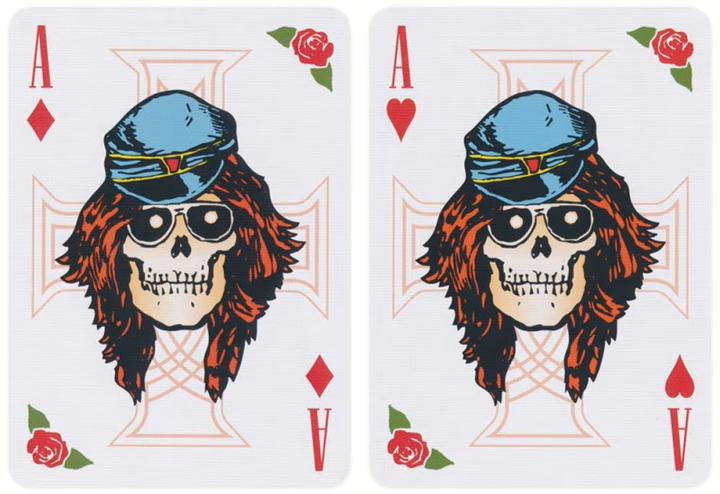 Karty do gry Bicycle GUNS N' ROSES klasyczne (73854098691) - obraz 3