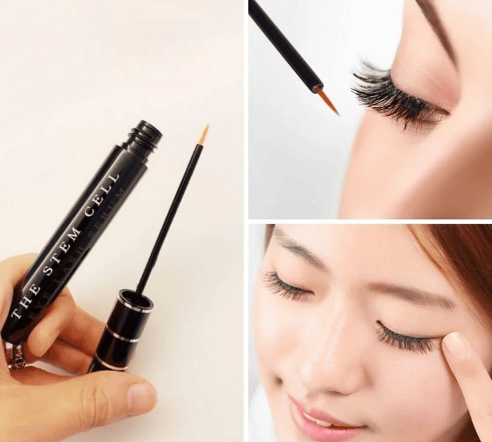 KOR JAPAN The Stem Cell Eye Lash Serum сироватка для росту вій зі стовбуровими клітинами, 6 мл - зображення 3