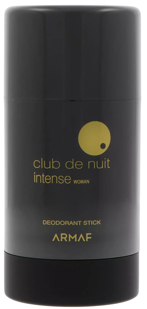 Дезодорант-стік для жінок Armaf Club de Nuit Intense 75 г (6294015171099) - зображення 2