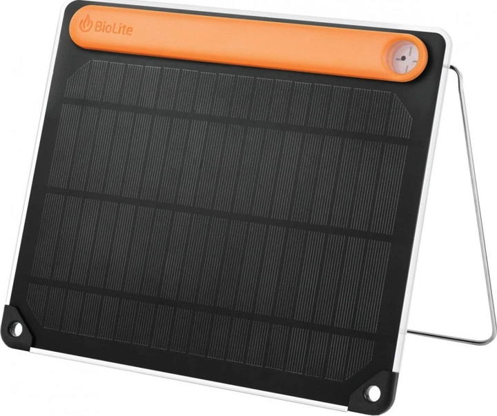 Przenośna solarna panel BioLite SolarPanel 5+ 2200 mAh BL SPA1001 (850003383712) - obraz 1