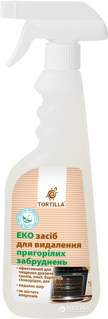 Еко засіб для видалення пригорілих забруднень Tortilla 450 мл (4820178061001) - зображення 2