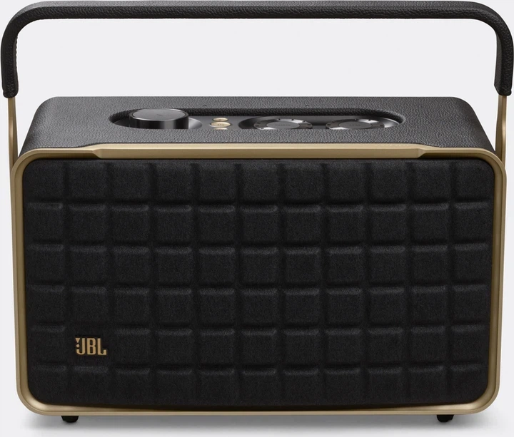 Портативна колонка JBL Authentics 300 100W Black (JBLAUTH300BLKEP) - Фото 2 Портативна колонка JBL Authentics 300 100W Black (JBLAUTH300BLKEP) - зображення 2