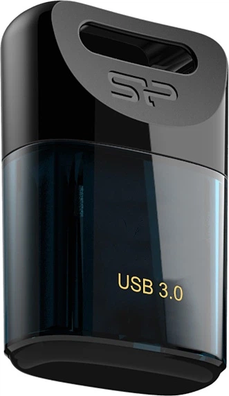 Флеш пам'ять USB Silicon Power Jewel J06 64GB Deep Blue (SP064GBUF3J06V1D) - зображення 1