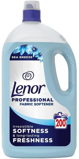 Кондиціонер для білизни Lenor Professional Sea Breeze 4 л (8700216759885) - зображення 1